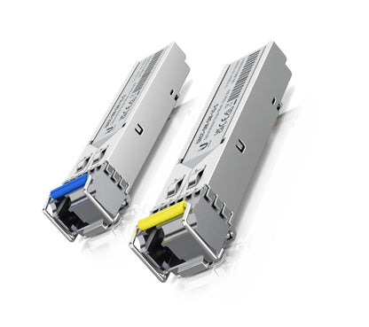 Ubiquiti UFiber1 Gbps Bidirectional Single-Mode SFP Module, 2-Pack, Up 3km Dista image 2
