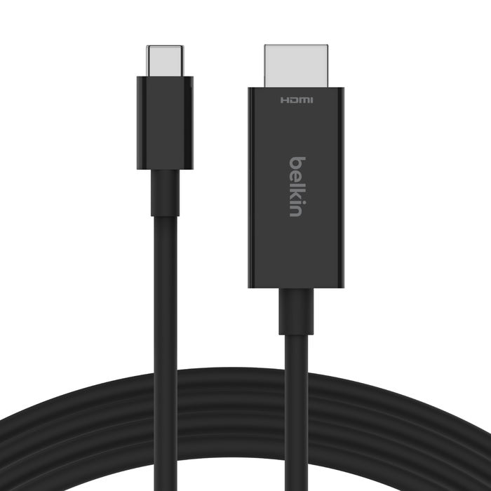 Belkin Connect USB-C™ to HDMI Cable 2M - Black (AVC012bt2MBK), Supports resolu image 0