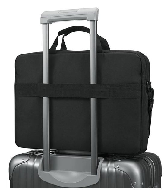 LENOVO Essentials 13.3' 14' 15.6' 16' Toploader Bag Laptop Case - Classic Black image 2