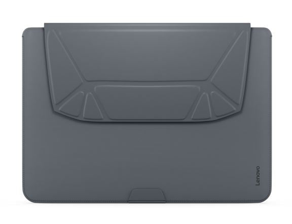 Lenovo Origami 35.6 cm (14') Sleeve case Grey PE bag+belly band Snug fit 14' Lap image 0