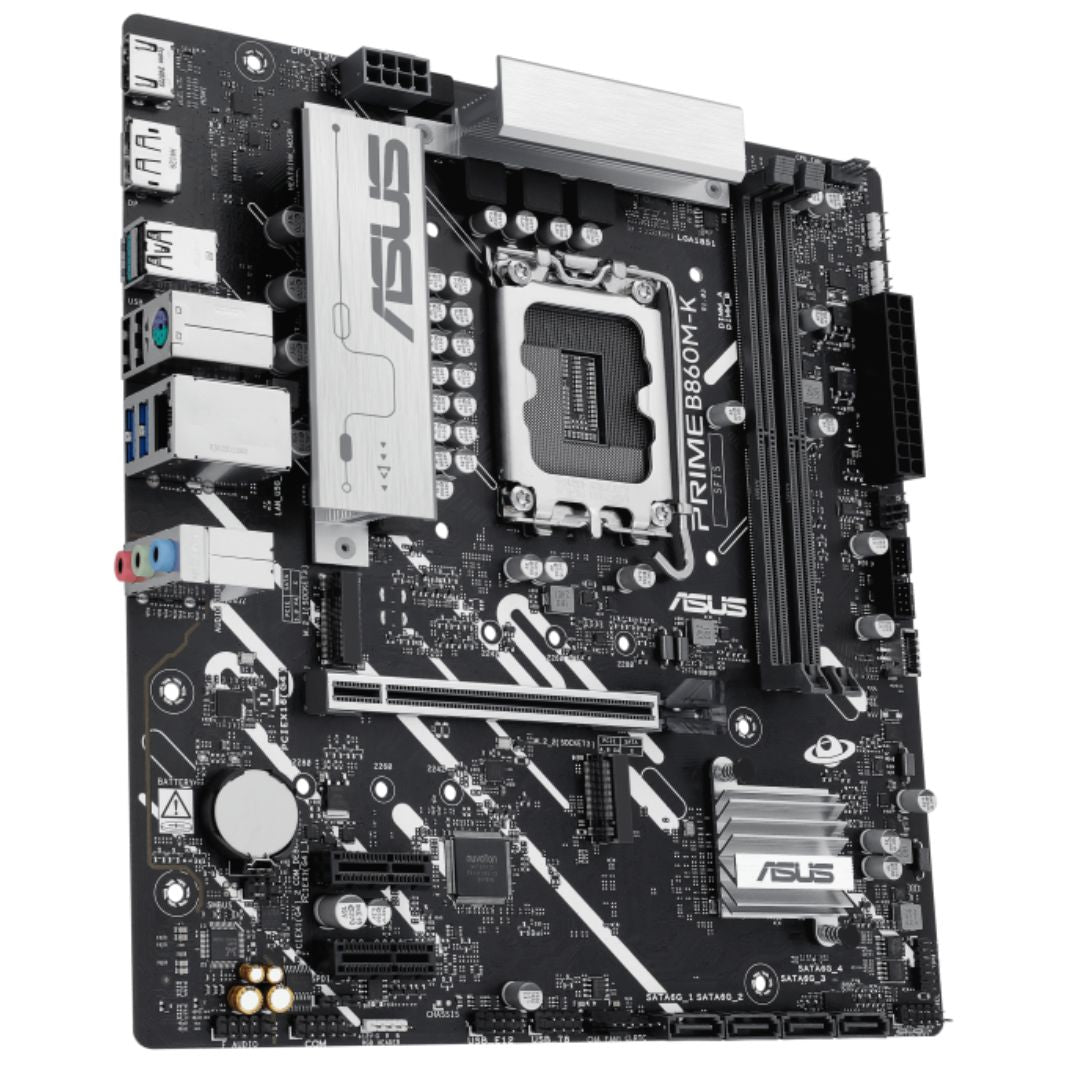 (System Build Only Non Retail Pack) ASUS PRIME B860M-K-CSM Intel LGA1851 Motherb image 1