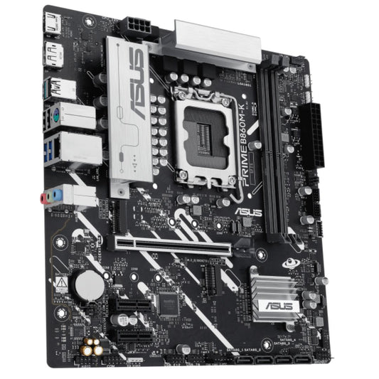 (System Build Only Non Retail Pack) ASUS PRIME B860M-K-CSM Intel LGA1851 Motherb image 1