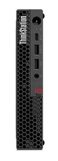 LENOVO ThinkStation P3 Tiny Intel i7-14700 16GB DDR5 1TB SSD WIN 11 PRO RTX A100 image 0
