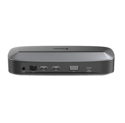 Verbatim 4K USB-C Triple Monitor Docking Station with 70W Power - 13-in-1, 2x HD image 1