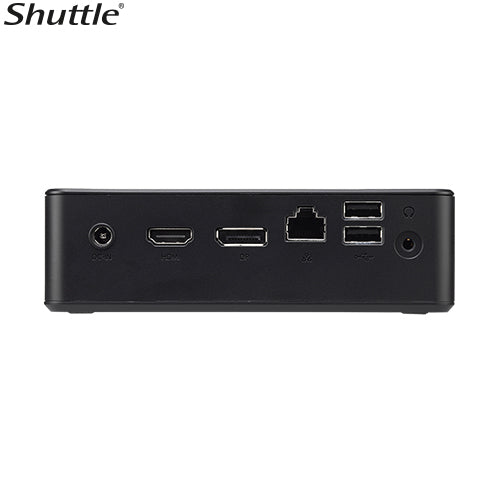 Shuttle NC10U Celeron 4205U, HDMI, DP, M.2 2280, COM, WIFI, SD card, Dual displa image 2