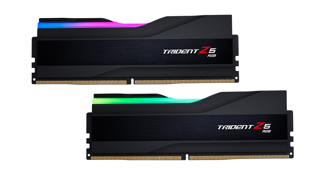 G.SKILL F5-6400J3239G32GX2-TZ5RK 64GB (2 x 32GB)/ DDR5 6400 MT/s/ Timings 32-39- image 0