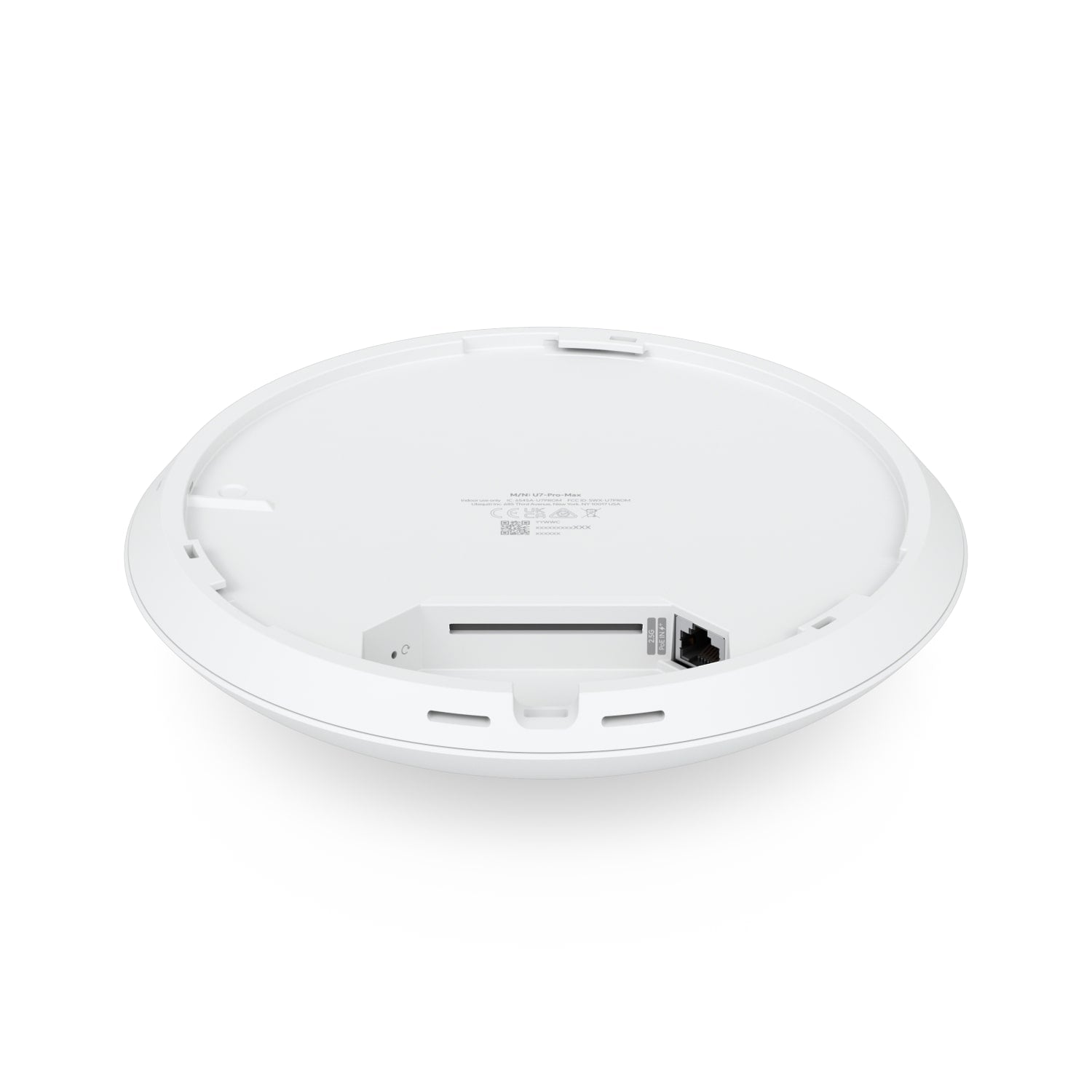Ubiquiti U7-Pro-Max, Ceiling-mounted WiFi 7 AP, 8 Spatial Streams,6 GHz Support, image 3