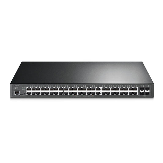 TP-Link TL-SG3452P JetStream 52-Port Gigabit L2+ Managed Switch with 48-Port PoE image 0