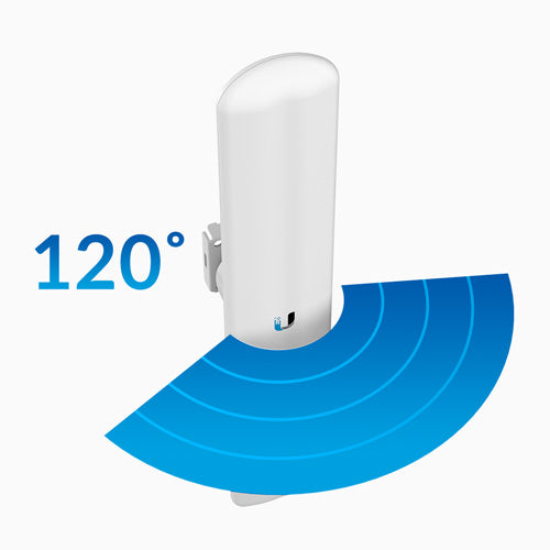 Ubiquiti LiteBeam AC All-in-one, 802.3AC AirMax Radio with 16dBi 120 deg 5GHz Se image 2