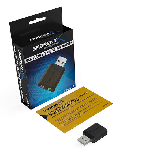 Sabrent AU-MMSA USB Sound Card image 0
