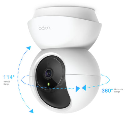 TP-Link TC70 Pan/Tilt Home Security Wi-Fi Camera,1080P Full HD,Two-Way Audio,Nig image 1
