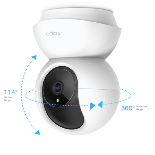 TP-Link TC70 Pan/Tilt Home Security Wi-Fi Camera,1080P Full HD,Two-Way Audio,Nig image 1