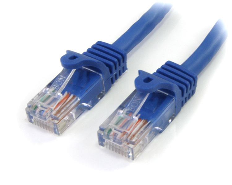 Astrotek CAT5e Cable 2m - Blue Color Premium RJ45 Ethernet Network LAN UTP Patch image 0