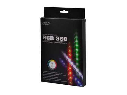 Deepcool RGB Colour LED 360 Strip Lighting Kit (Magnetic), 16.8 Million Colours, image 0