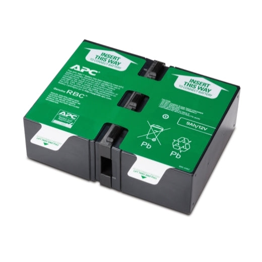 APC Replacement Battery Cartridge #124, Suitable For BR1200GI, BR1500GI image 0