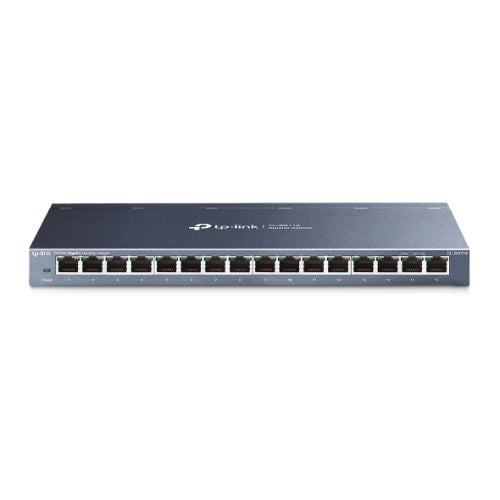 TP-Link TL-SG116 16-Port Gigabit Unmanaged Desktop/Wall Mounting Switch 32Gbps C image 1