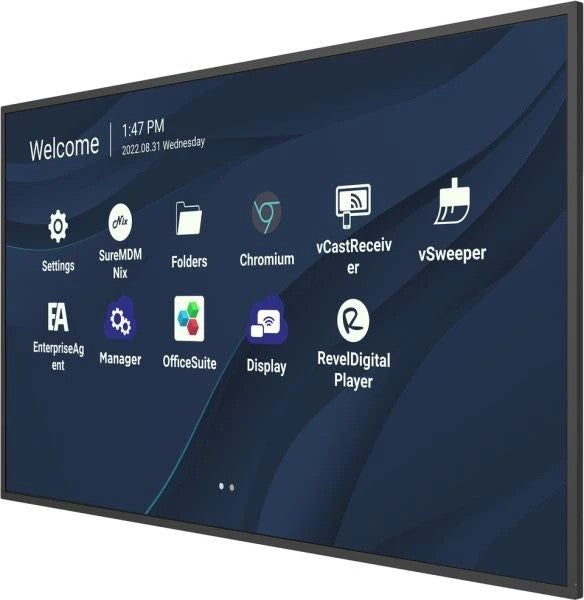 Viewsonic CDE9830 98' 4K Presentation Display, 24/7, Wireless presentation USB-C image 2