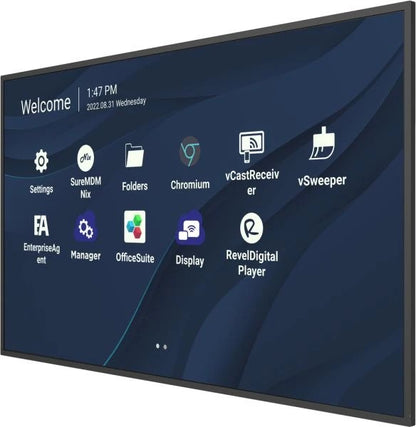Viewsonic CDE9830 98' 4K Presentation Display, 24/7, Wireless presentation USB-C image 2