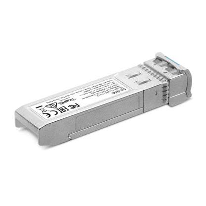 TP-Link TL-SM5110-LR 10GBase-LR SFP+ LC Transceiver Hot-Pluggable, Supports Digi image 1
