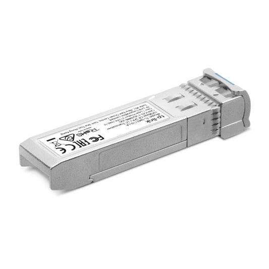 TP-Link TL-SM5110-LR 10GBase-LR SFP+ LC Transceiver Hot-Pluggable, Supports Digi image 1