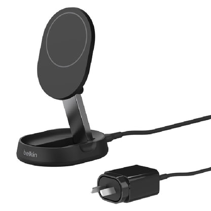 Belkin BoostCharge Pro Convertable Magnetic Wireless Charging Stand with Qi2 15W image 1