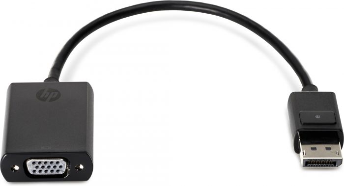 HP Display Port to VGA Adapter (F7W97AA) 20cm image 0