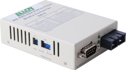 Alloy SCR460SC-1 RS-232/422/485 Serial DB-9 to Multimode Fibre Converter. Max. r image 0