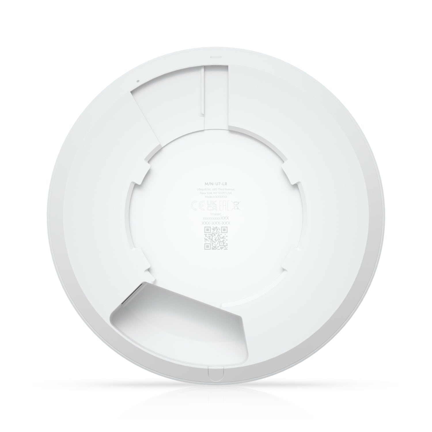 Ubiquiti U7 Long-Range, Compact, Ceiling-mount WiFi 7 AP, 5 Spatial Streams, Ext image 1