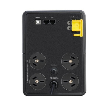 APC Back-UPS 1200VA/650W Line Interactive UPS, Tower, 230V/10A Input, 4x Aus Out image 2