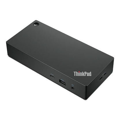 LENOVO ThinkPad Universal USB-C Docking Station - 90W 1xUSB-C 1xHDMI 2xDP 3xUSB image 0