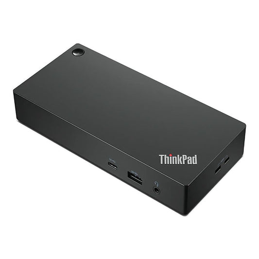 LENOVO ThinkPad Universal USB-C Docking Station - 90W 1xUSB-C 1xHDMI 2xDP 3xUSB image 0