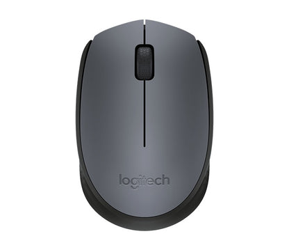 Logitech M170 Wireless Mouse GREY image 0