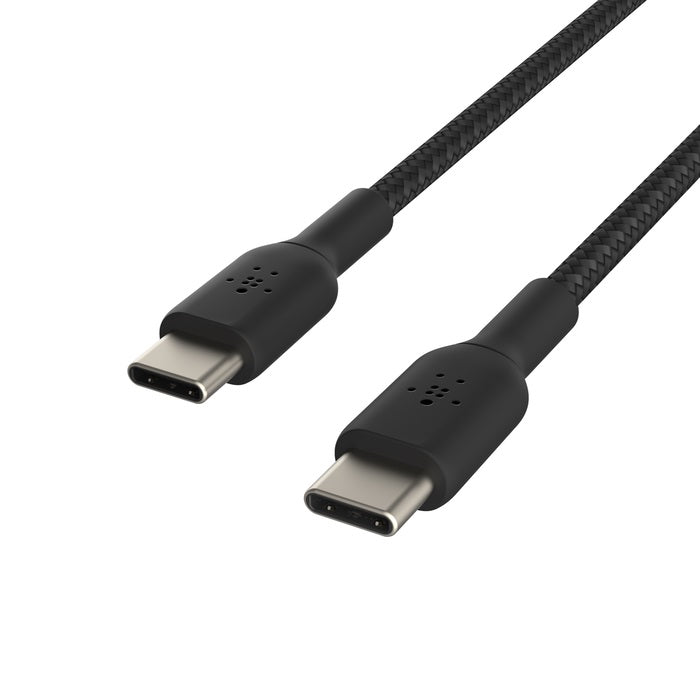 Belkin Boostcharge USB-C to USB-C Braided Cable 0.15M - White (CAB004bt0MWH), 60 image 3