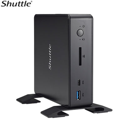 Shuttle NC10U Celeron 4205U, HDMI, DP, M.2 2280, COM, WIFI, SD card, Dual displa image 0