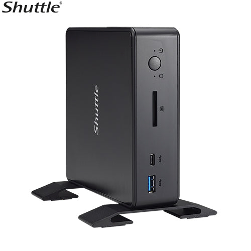 Shuttle NC10U Celeron 4205U, HDMI, DP, M.2 2280, COM, WIFI, SD card, Dual displa image 0