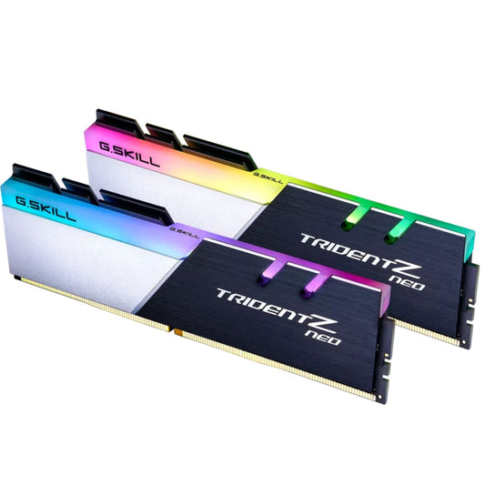 G.SKILL F4-3200C16D-32GTZN 32GB (2 x 16GB)/ PC4-25600 / DDR4 3200 Mhz/ Timings 1 image 1