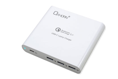 Oxhorn Multi-Functional USB Type C Laptop 87W Laptop Charger - Quick Charge, HP, image 0