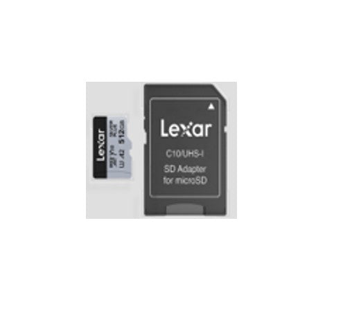 Lexar Professional SILVER PLUS 1TB microSDXC™ UHS-I Card 1TB- C10, A2, UHS-I(U image 0