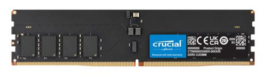 Crucial 32GB (1x32GB) DDR5 CUDIMM 6400MHZ CL52 Desktop PC Memory for Intel Core image 0