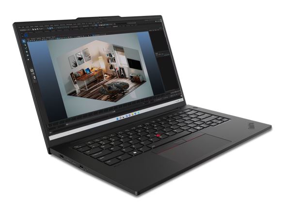 LENOVO ThinkPad P14S G5 14'' WUXGA IR Intel U7-155H 32GB DDR5 512GB SSD Windows image 0