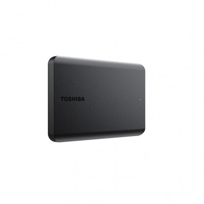 Toshiba HDTB510AK3AA 1TB Canvio Basic 2.5" Portable USB 3.2 Hard Drive image 0
