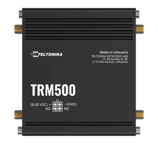 Teltonika TRM500 Industrial Cellular Modem, 5G (3.4 Gbps) & 4G (Cat19), with USB image 0