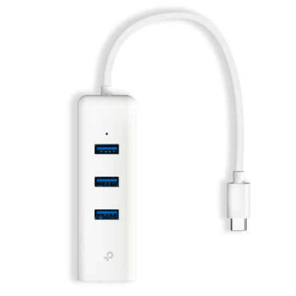 TP-Link UE330C USB Type-C 3-Port Hub & Gigabit Ethernet Adapter image 1