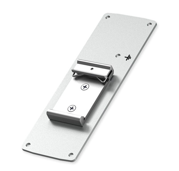 Teltonika TSW2 REAR PANEL WITH DIN RAIL HOLDER image 0
