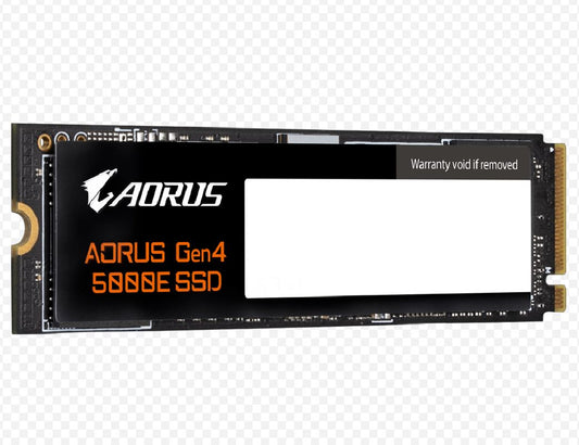 Gigabyte AORUS Gen4 5000E SSD 1024GB PCI-Express 4.0x4, NVMe 1.4, Sequential Rea image 1