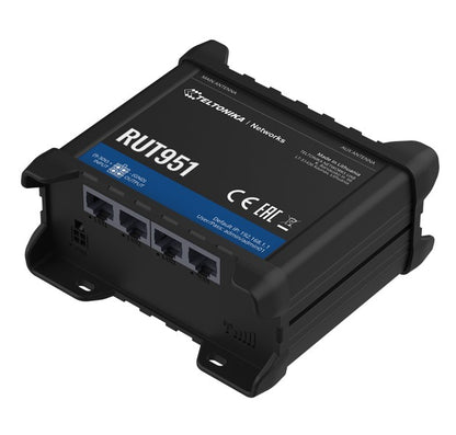 Teltonika Industrial Cellular Router, 4G LTE (Cat 4), Dual SIM,WI-FI, Automatic image 1