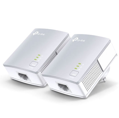 TP-Link TL-PA4010 KIT AV600 Powerline Ethernet Adapter Starter Kit 600Mbps HomeP image 0