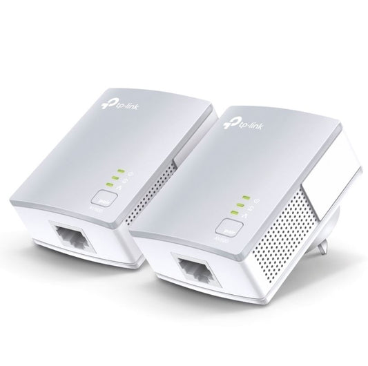 TP-Link TL-PA4010 KIT AV600 Powerline Ethernet Adapter Starter Kit 600Mbps HomeP image 0