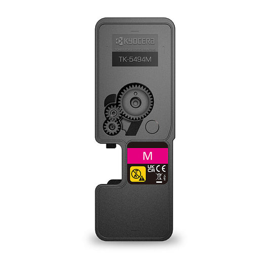 Kyocera TK-5494M Magenta Toner Cartridge (2,400 Yield) image 0