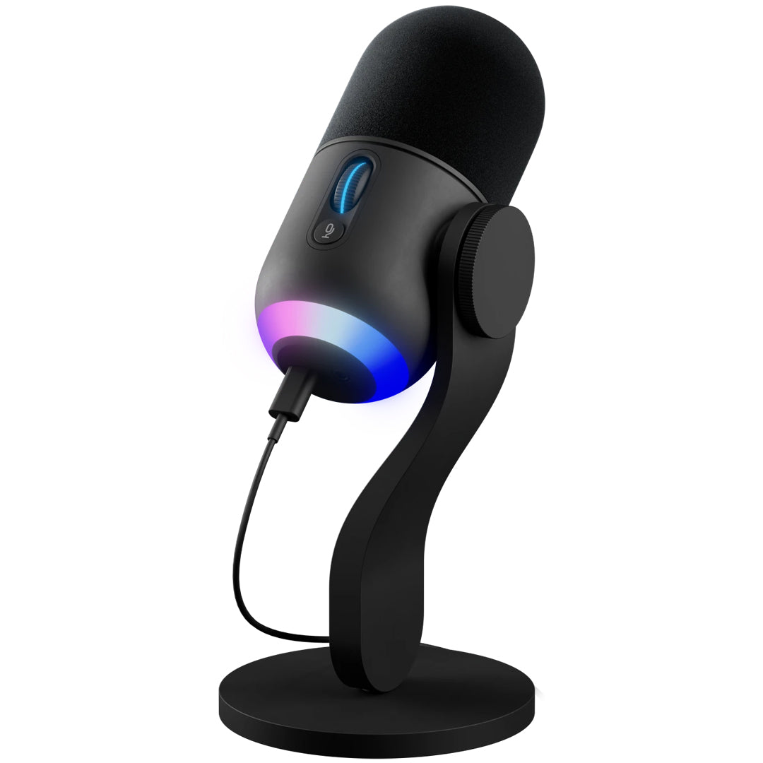 Logitech Yeti GX Dynamic RGB Desktop Gaming Microphone USB-C to USB-A  2-Year Li image 2